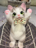 600g Handmade Silicone Cats Taba Squishy Toy – product image 2