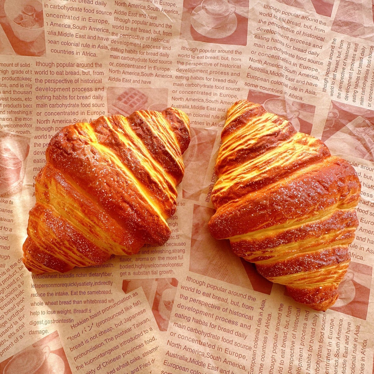 Slow Rising Squishy Croissant Stress Relief Decompression Toy – product image 5