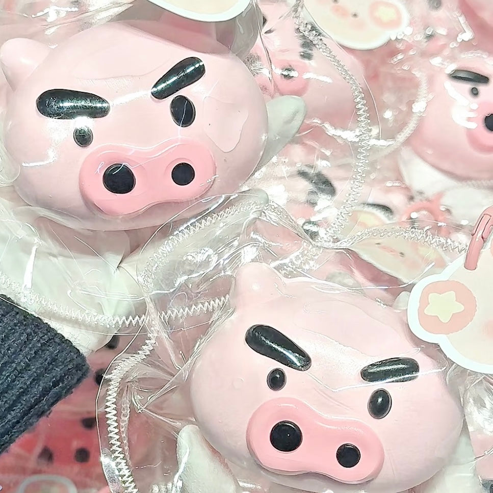 Pink Pig Taba Squishy Toy – product image 3