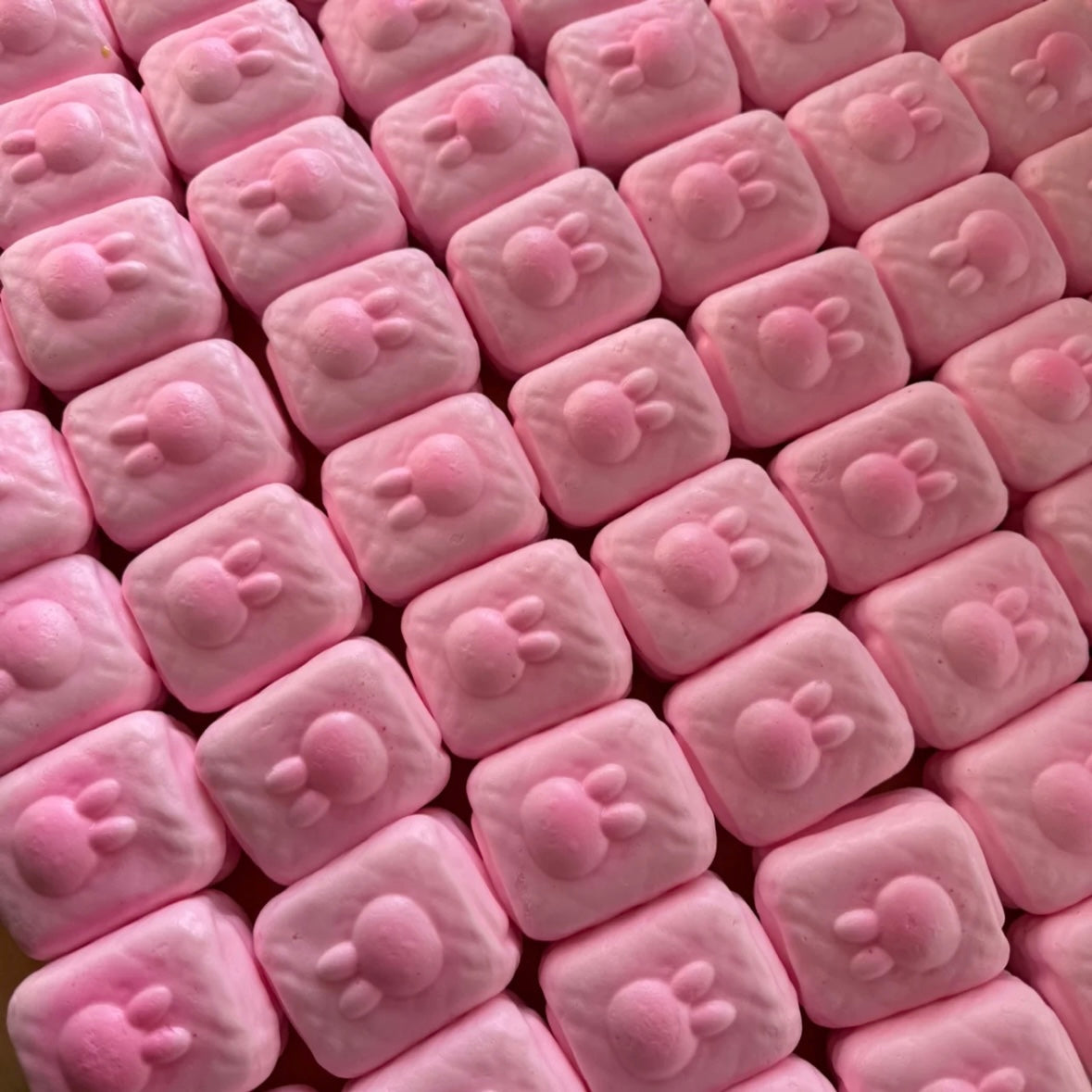 5pcs Mini Rabbit Quilt Slow Rising Squishy Stress Relief Decompression Toy – product image 3
