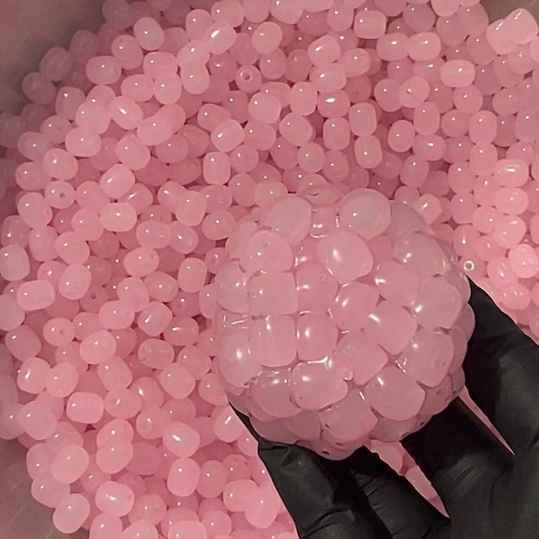 Blue or Pink or Green or White Handmade Stress Balls – product image 12