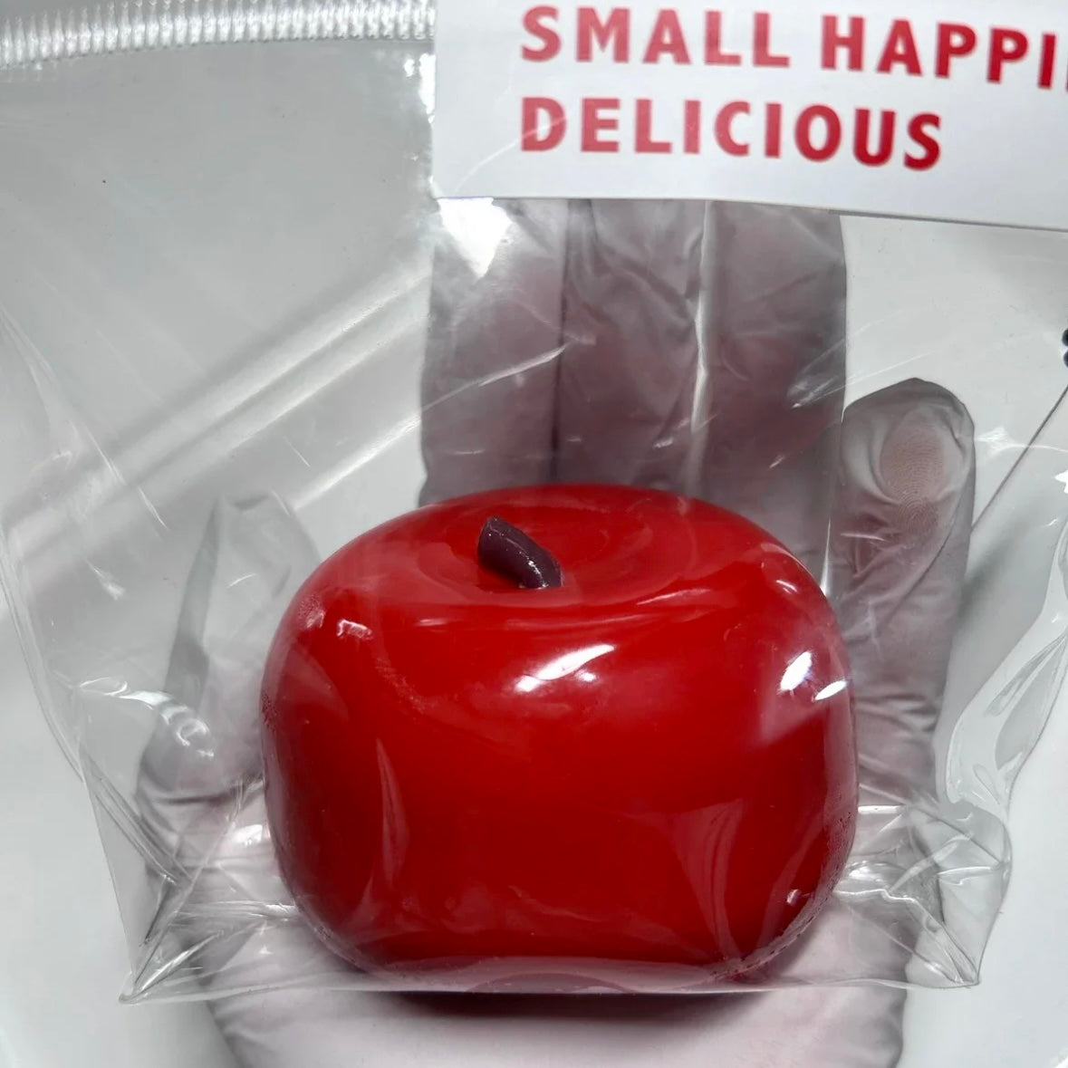 Handmade Apple Taba Squishy Toy - Christmas Series – product image 3