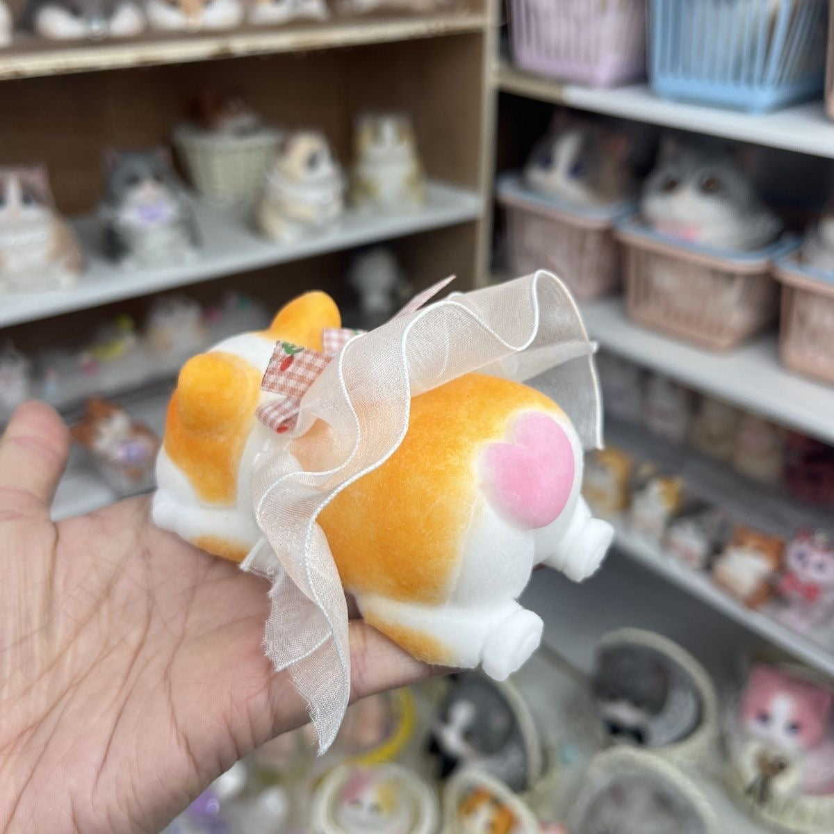 Handmade Corgi Taba Squishy Toy – product image 2