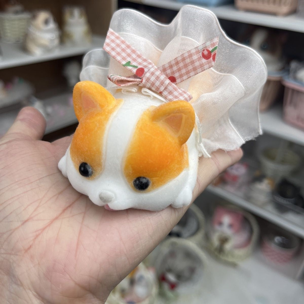 Handmade Corgi Taba Squishy Toy – product image 4