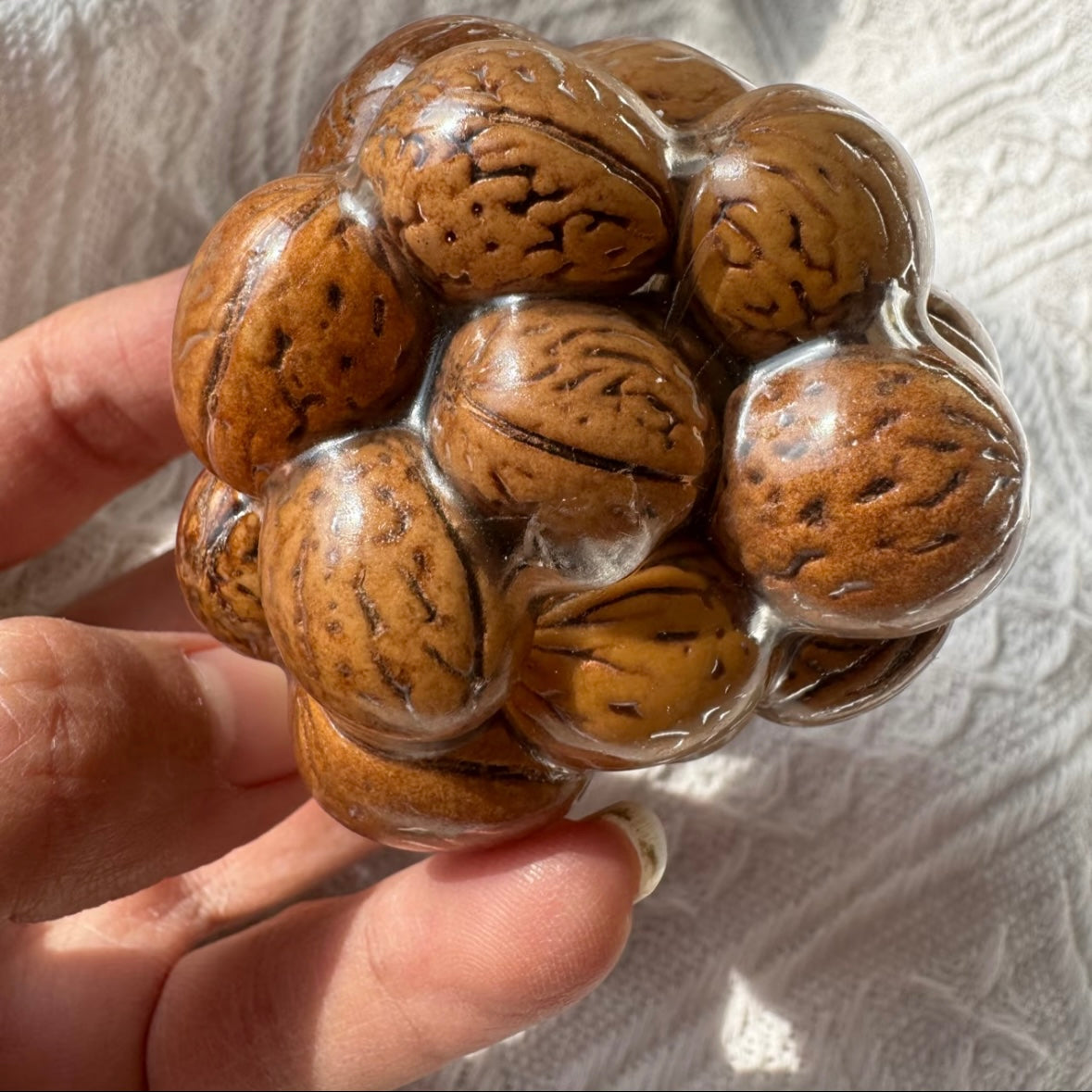 Walnut Handmade Stress Balls – product image 3