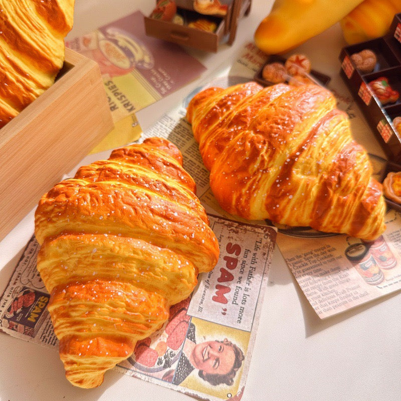 Slow Rising Squishy Croissant Stress Relief Decompression Toy – product image 3