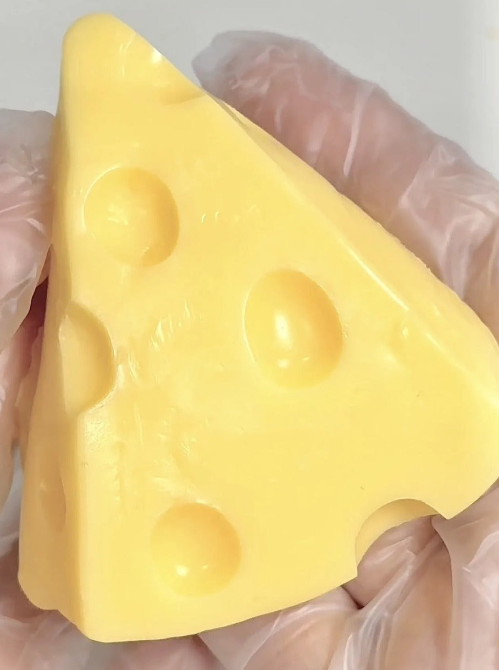 Handmade Cheese Taba Squishy Toy – product image 2
