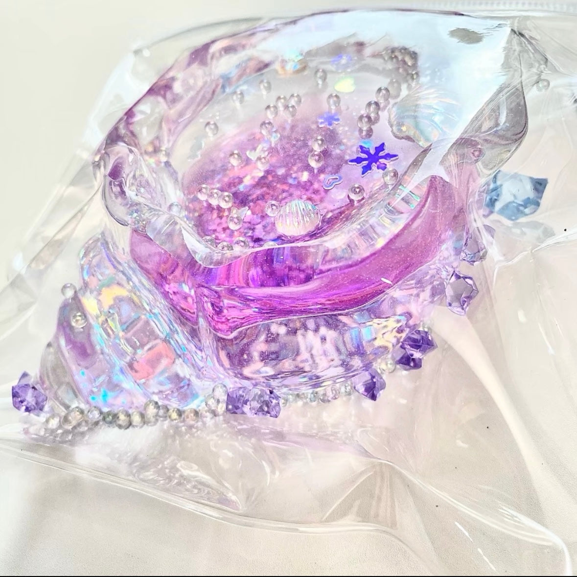 Transparent Whelk Conch Taba Squishy Toy (Liquid Squishy) – product image 14