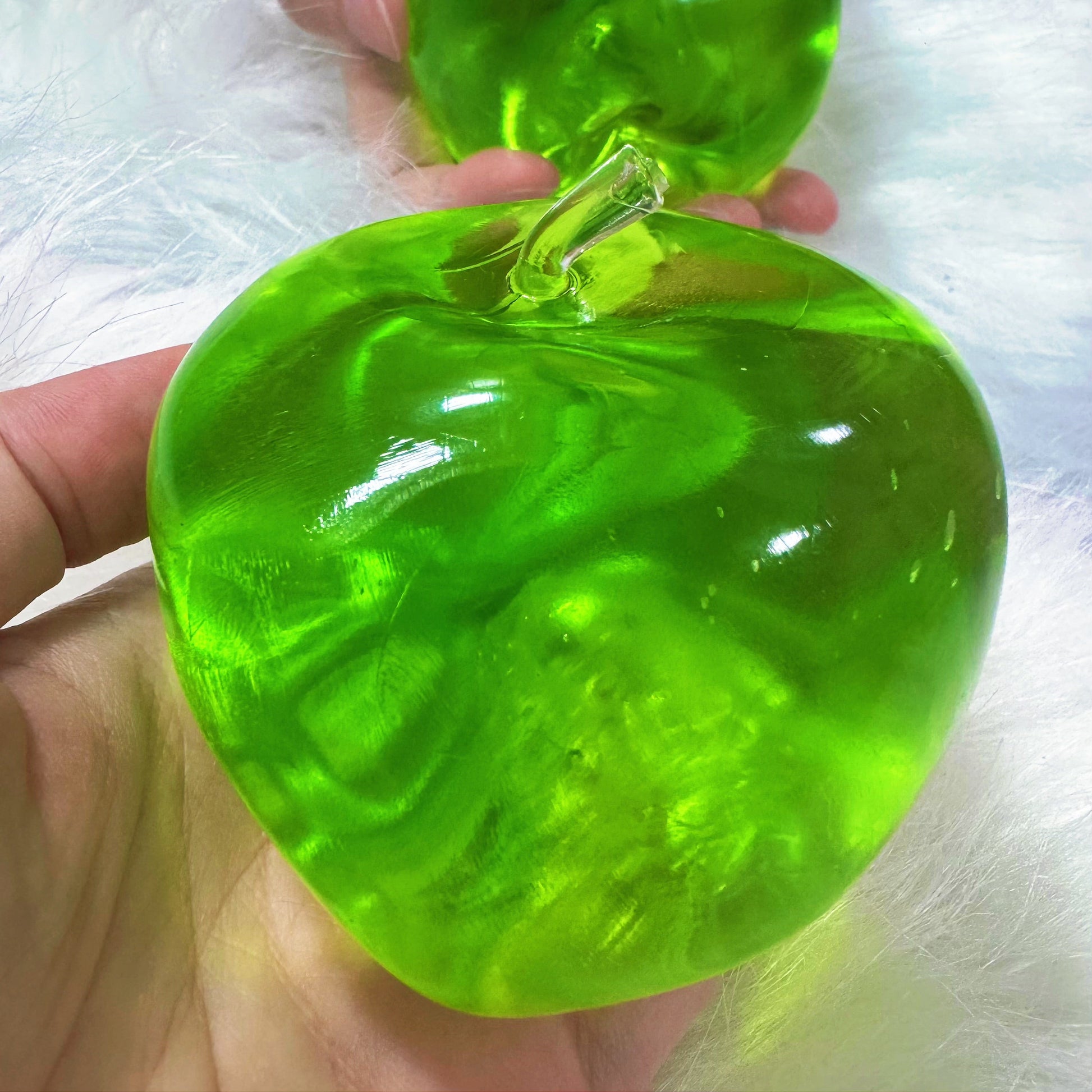 Apple Shape Vaseline Base Handmade Stress Balls – product image 12