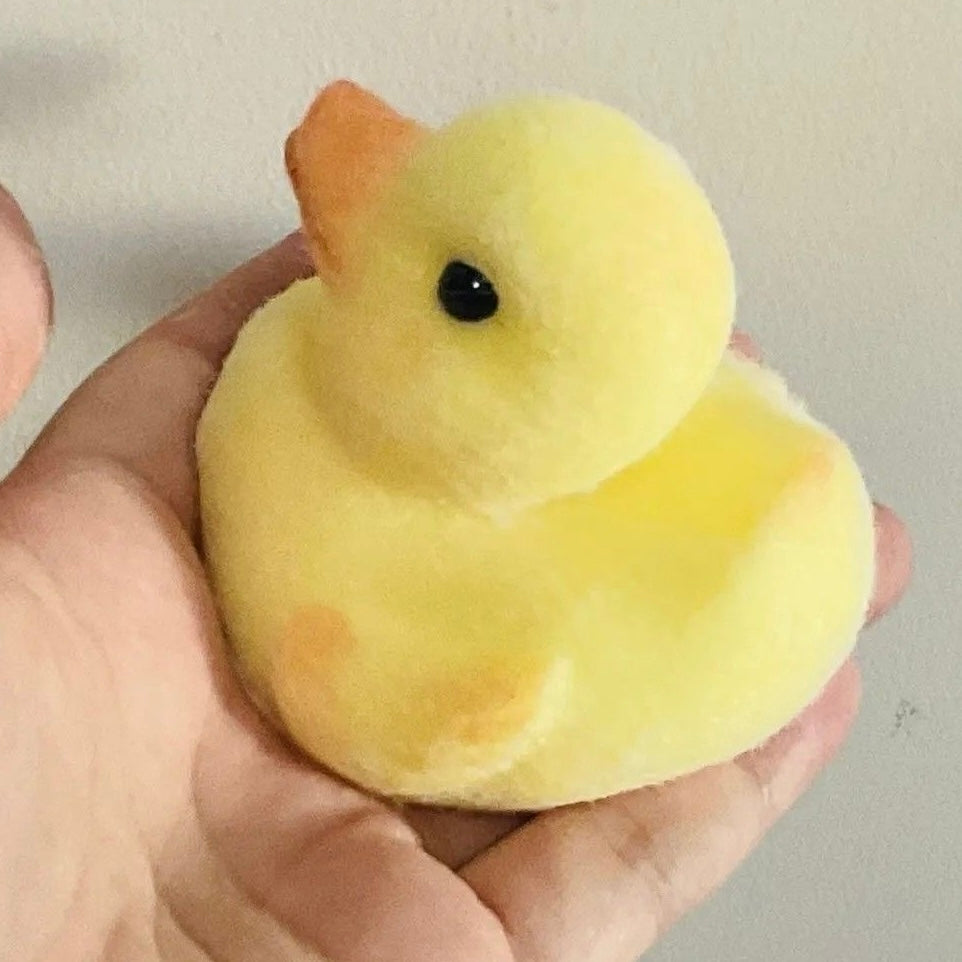 Handmade Silicone Duck Stress Relief Squishy Toy – product image 4
