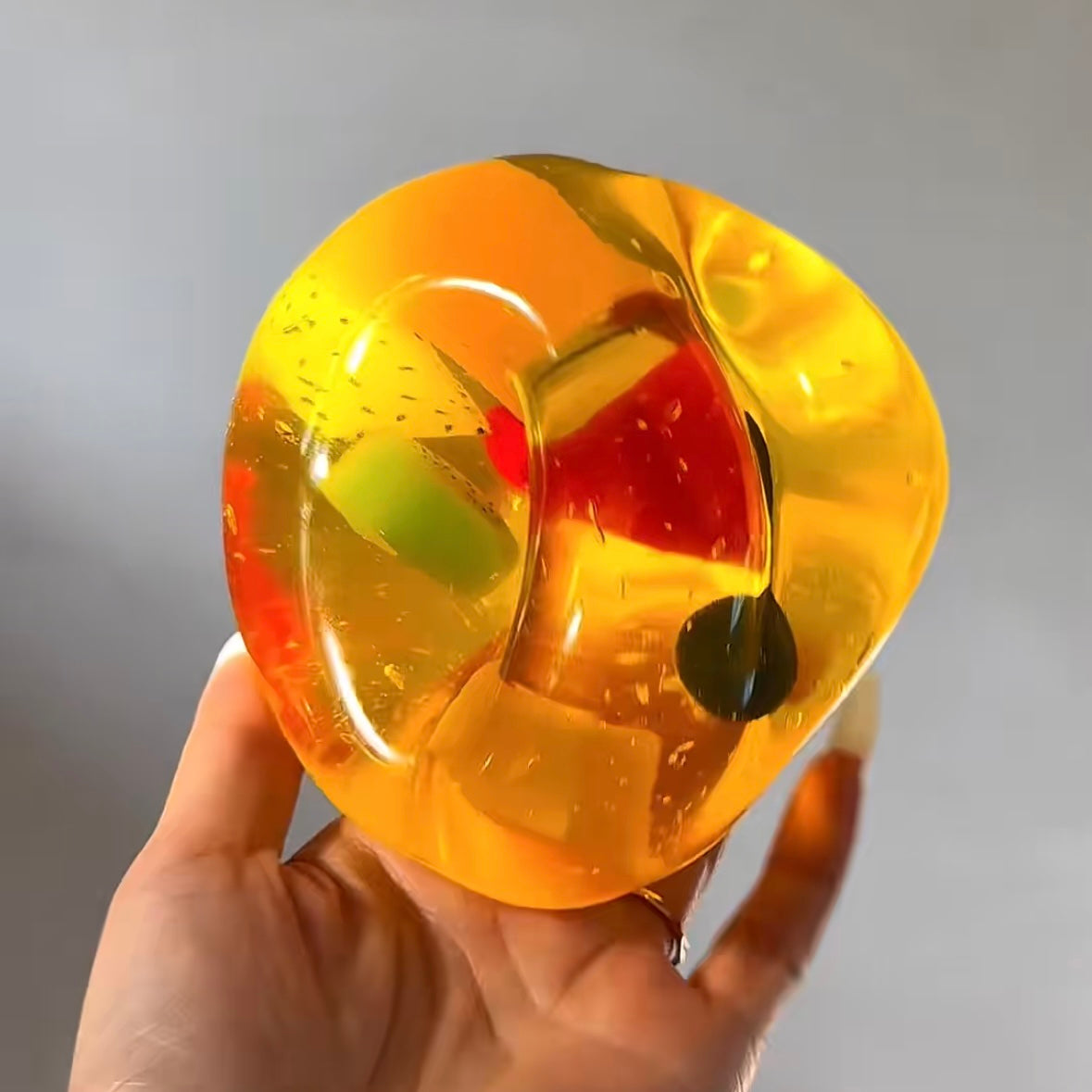 Super Large Vaseline Base Fruits Handmade Stress Balls – product image 3