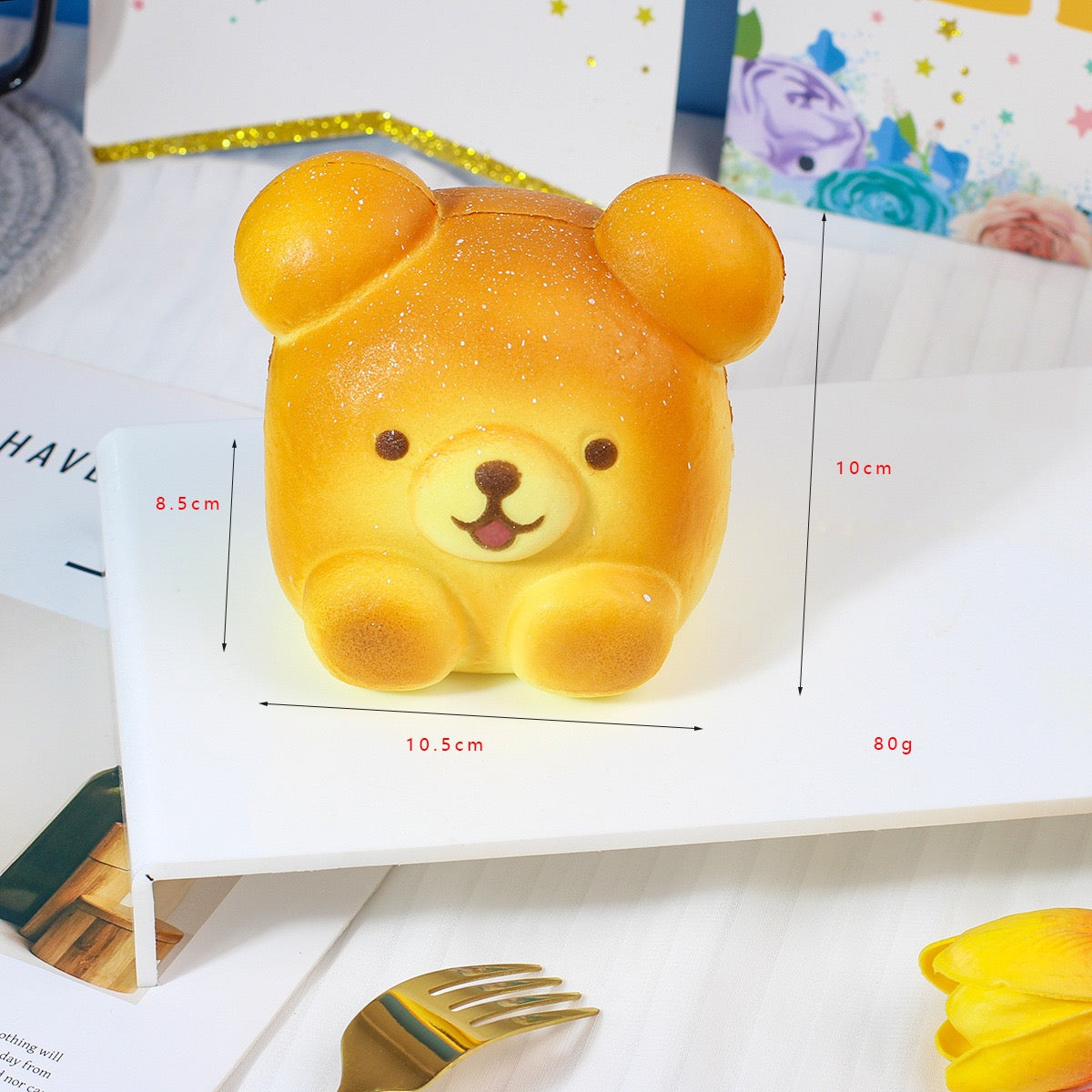 Bear Slow Rising Squishy Stress Relief Decompression Toy – product image 9