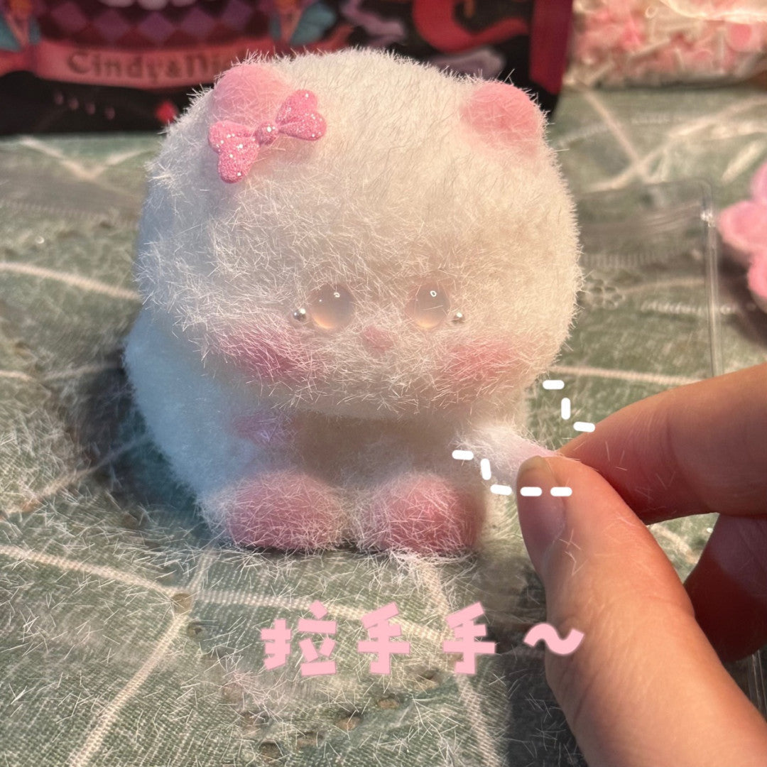 Handmade Silicone Pink Pig Stress Relief Squishy Toy – product image 5