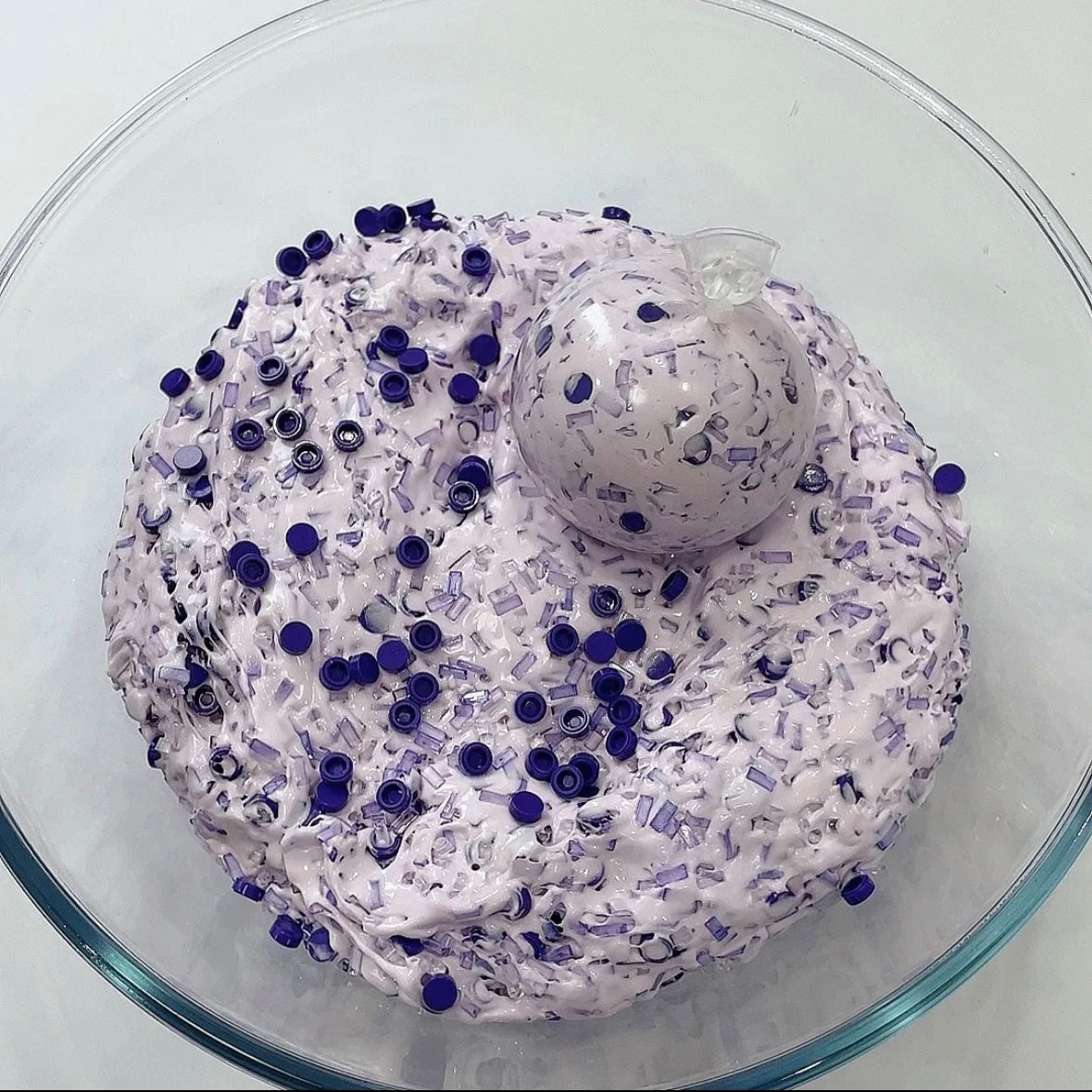 Handmade Stress Balls — Purple / Pink / Blue