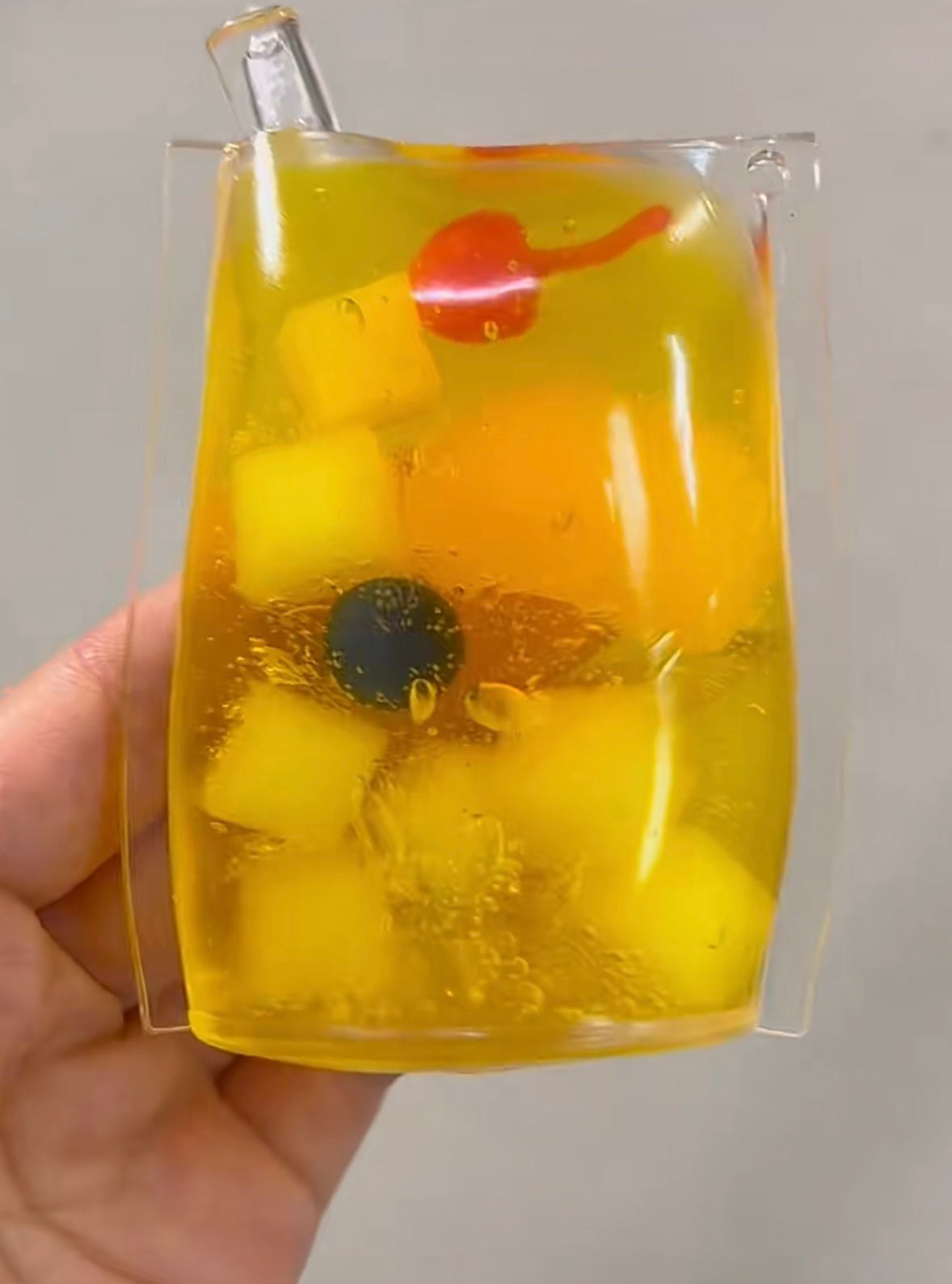 Vaseline Base Fruits Drink Handmade Stress Balls – product image 5