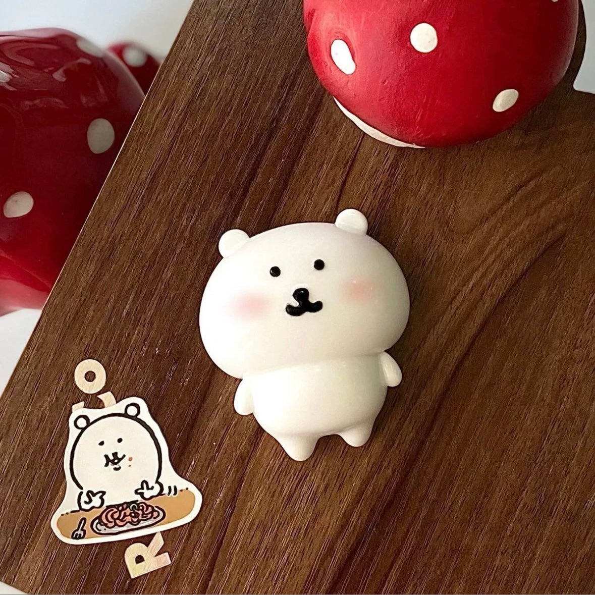 60g Handmade Joke Bear Taba Squishy Toy – product image 3