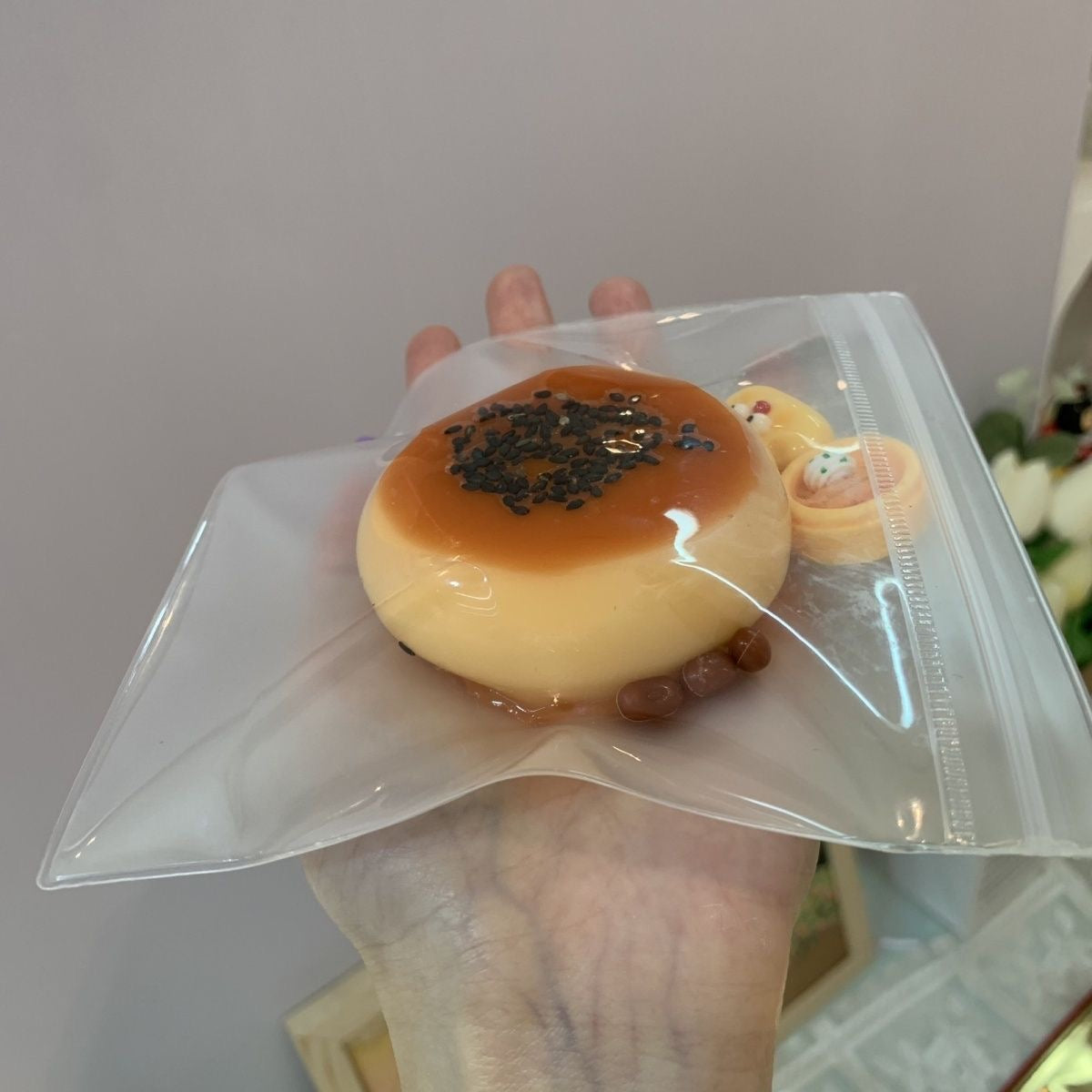 Handmade Silicone Dessert Stress Relief Squishy Toy — dessert – product image 6