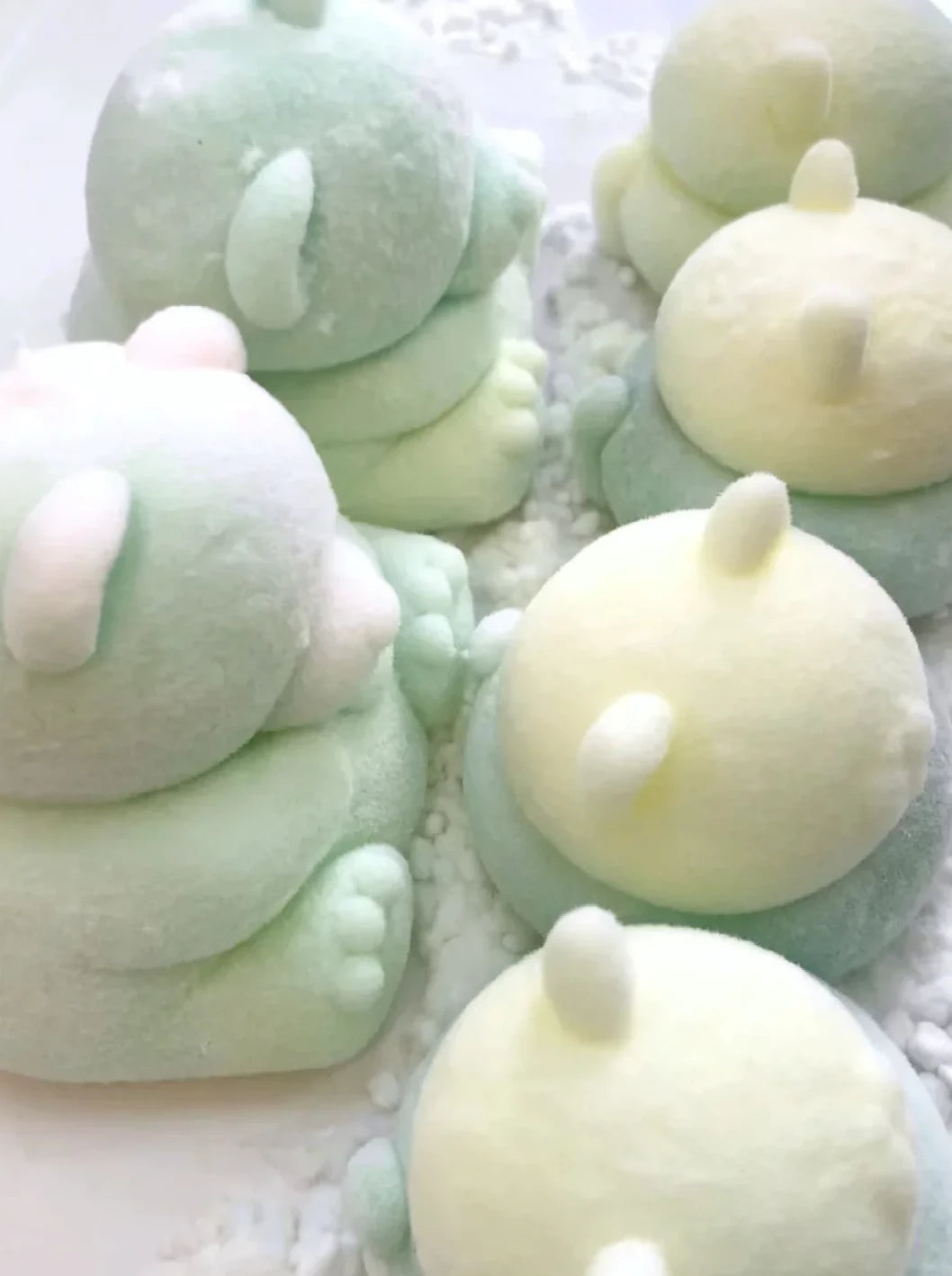 Handmade Silicone Large Bear Stress Relief Taba Squishy Toy （300g-350g） – product image 8