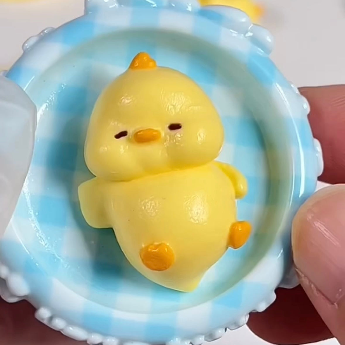 4pcs Mini Size Duck Taba Squishy Toy – product image 2