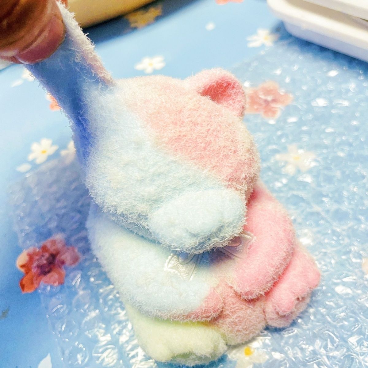 Handmade Silicone Large Bear Stress Relief Taba Squishy Toy （300g-350g） – product image 4