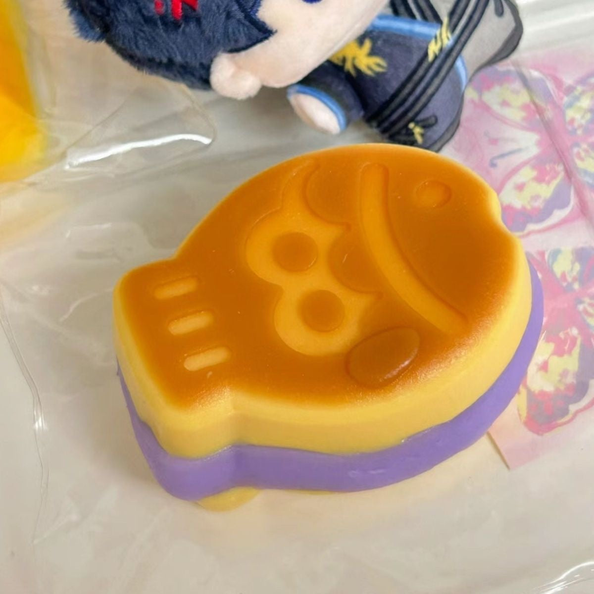 Handmade Silicone Taiyaki Fish Stress Relief Squishy Toy – product image 2