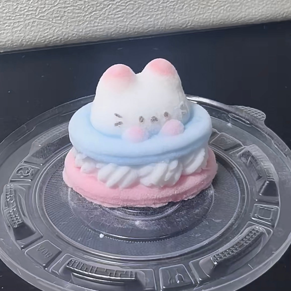 Handmade Silicone Cute Rabbit Bunny Stress Relief Squishy Toy – product image 2