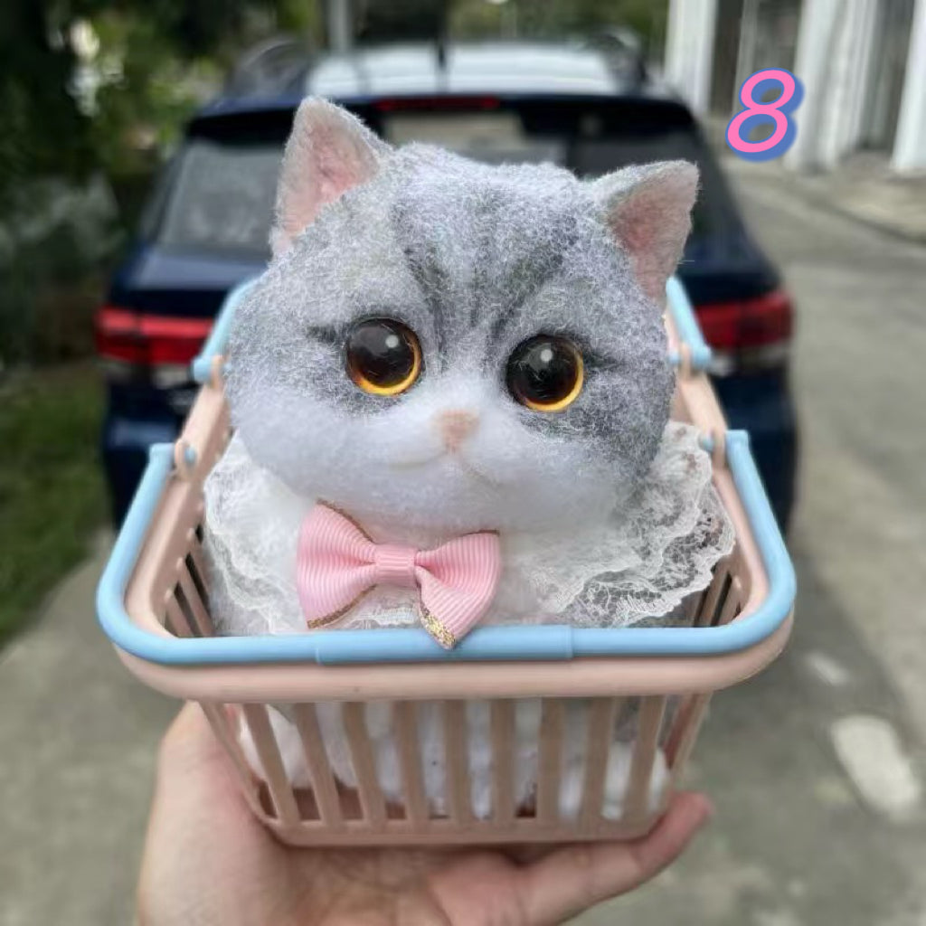 1000g Handmade Silicone Cats Stress Relief Taba Squishy Toy – product image 9