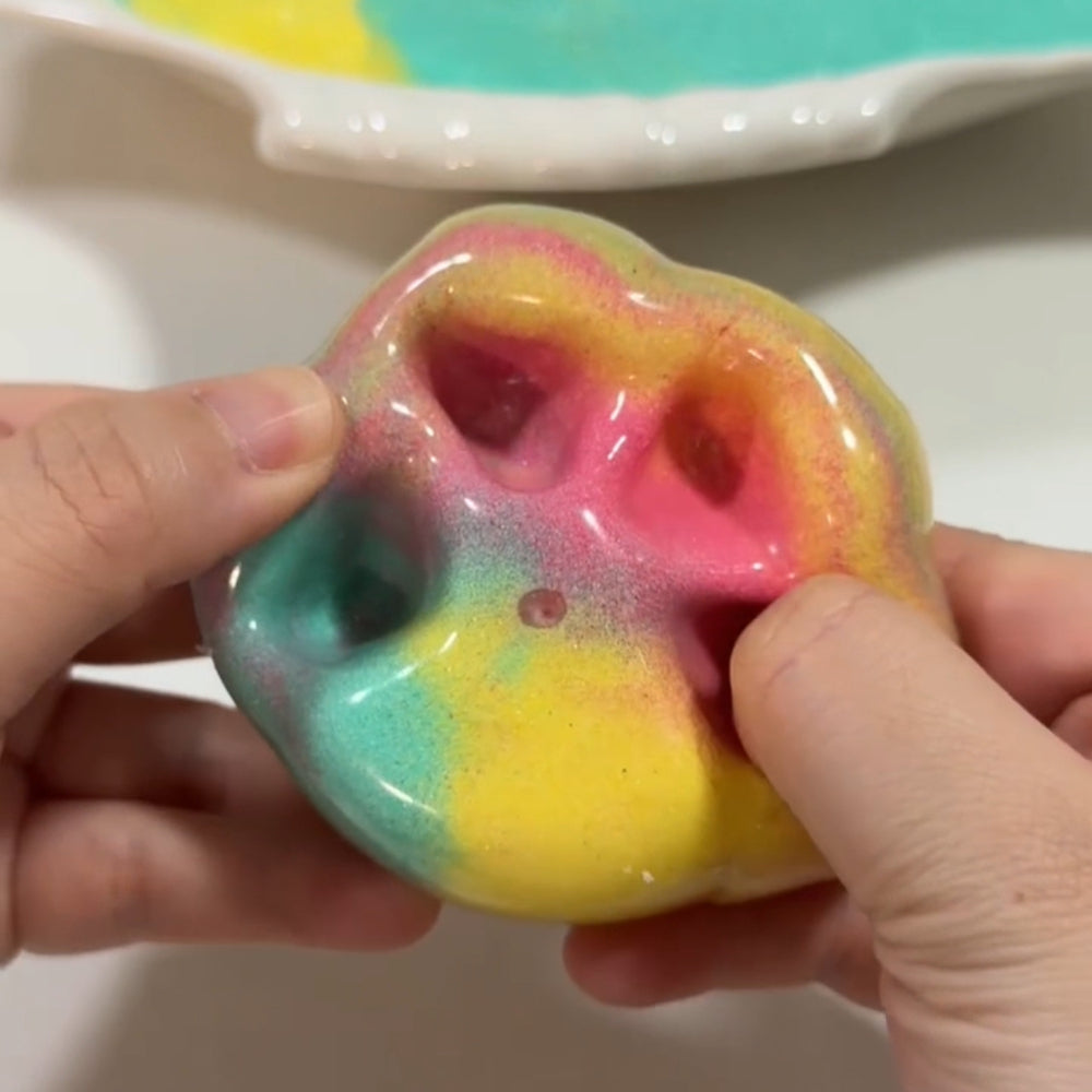 Handmade Satisfying Sound Stress Ball – product image 7