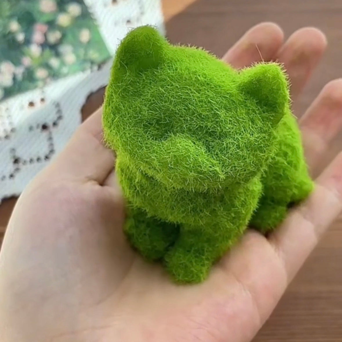 Handmade Silicone Grass Color Stress Relief Squishy Toy – product image 7