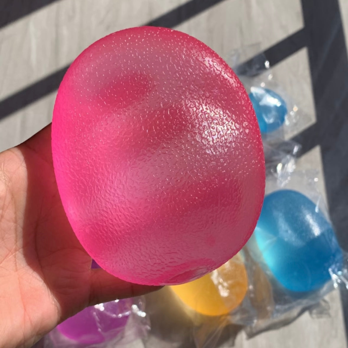 Stress Ball Jelly Ball Squishy Stress Relief Decompression Toy – product image 5