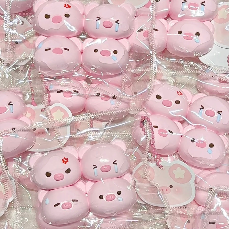 4pcs Pink Pigs Taba Squishy Toy – product image 2