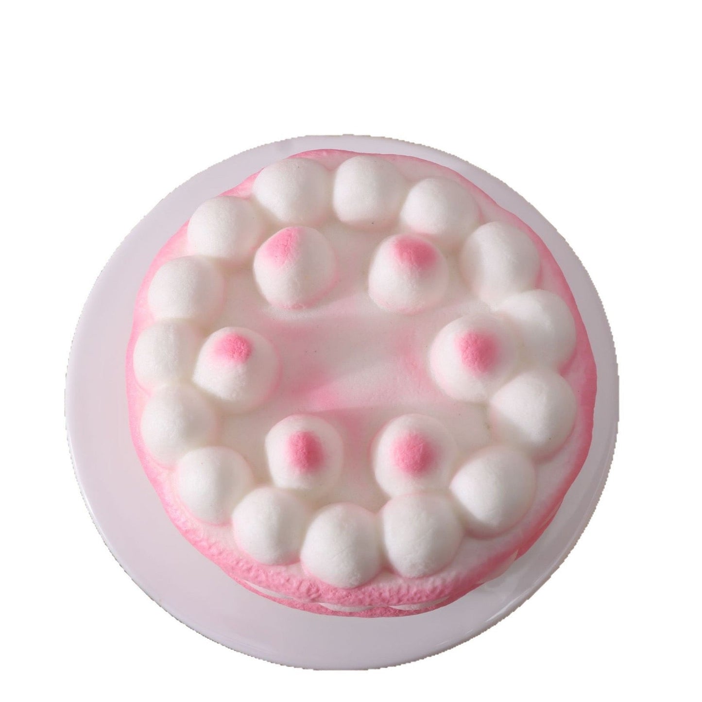Slow Rising Squishy Pink Cake Stress Relief Decompression Toy – product image 5