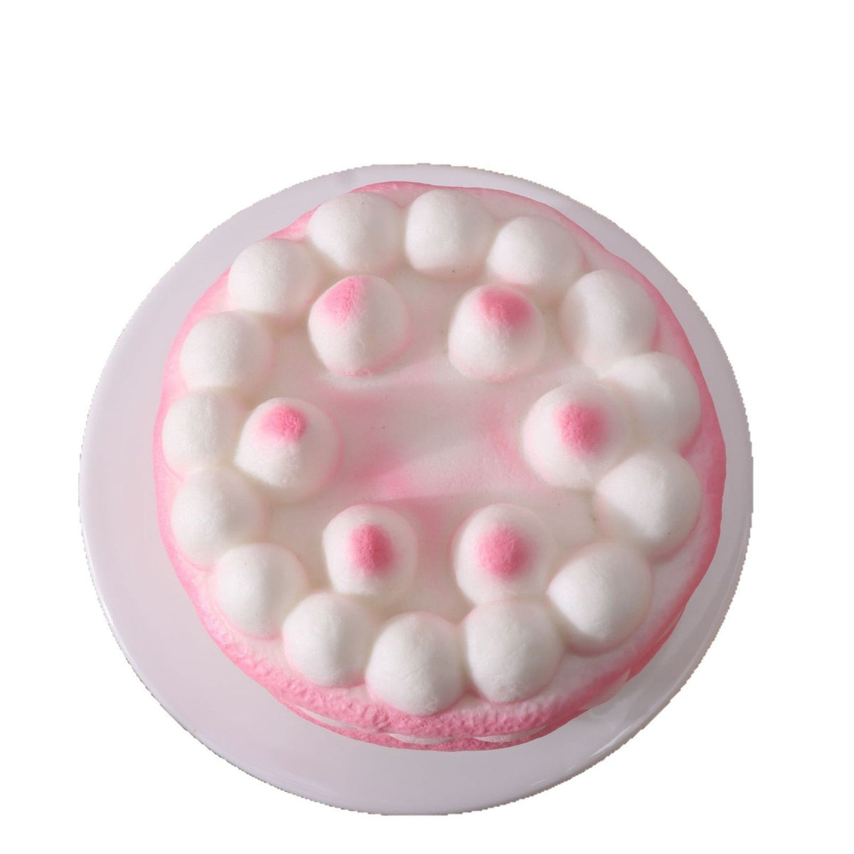 Slow Rising Squishy Pink Cake Stress Relief Decompression Toy – product image 5