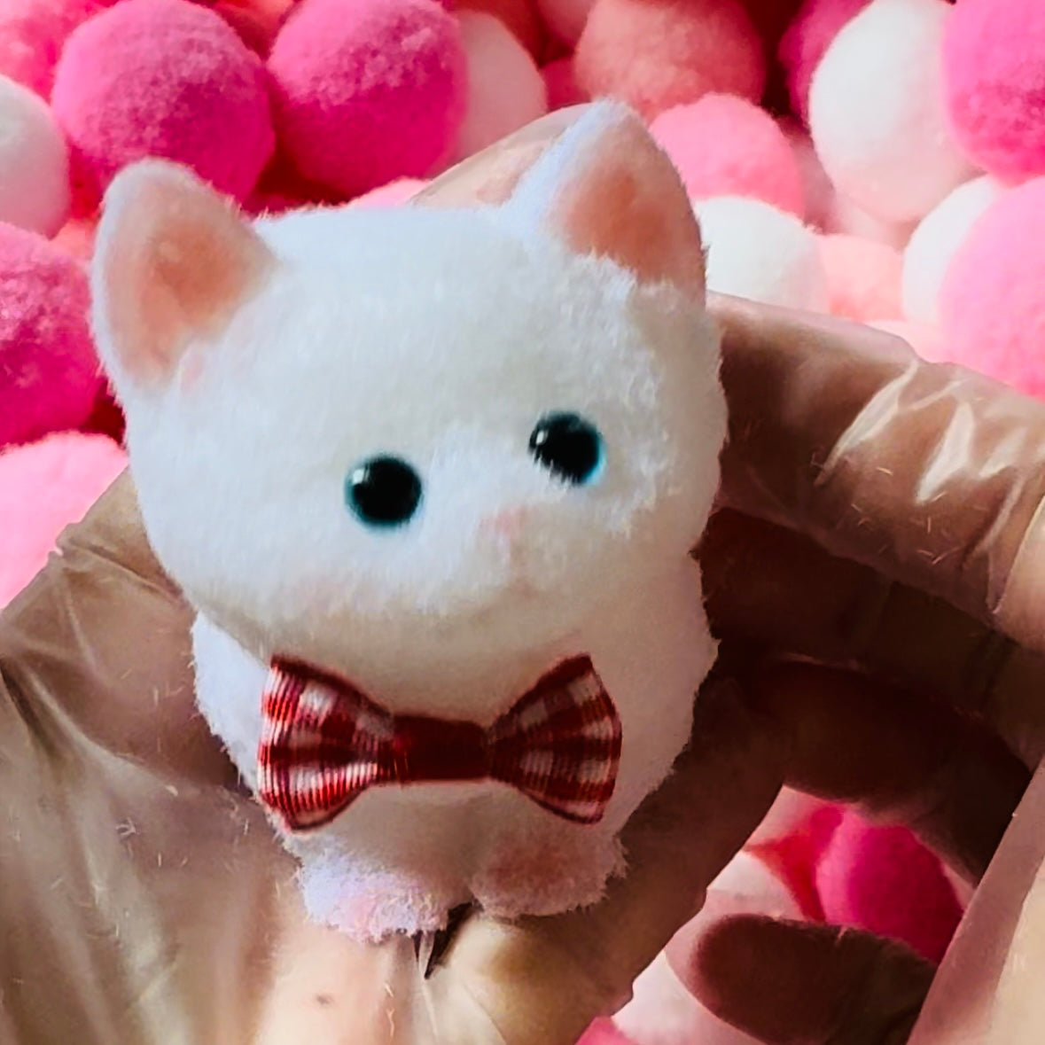 Handmade Silicone Cute Cat Stress Relief Squishy Toy – product image 2