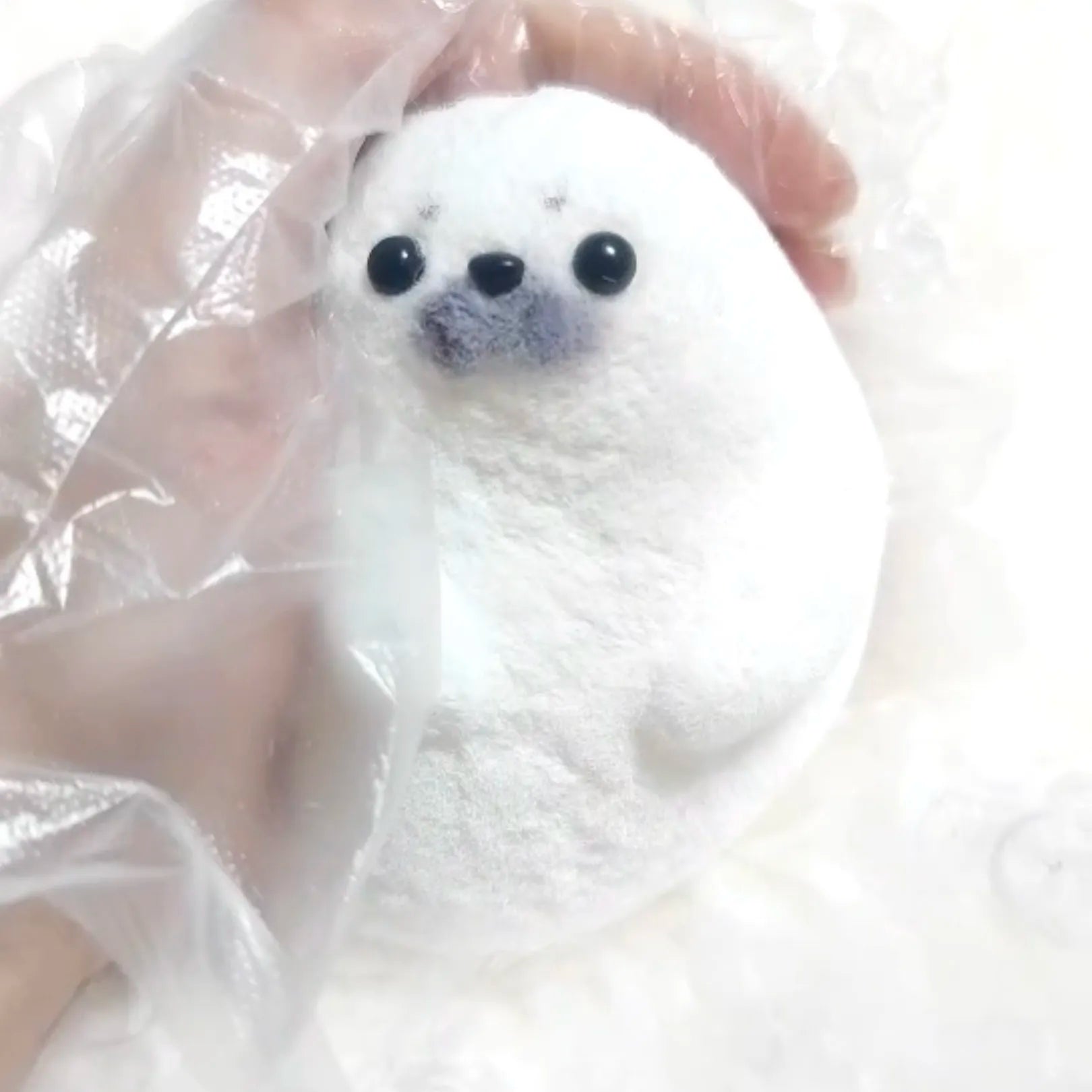 Baby Seal Squishy Stress Taba Squishy Toy – product image 8