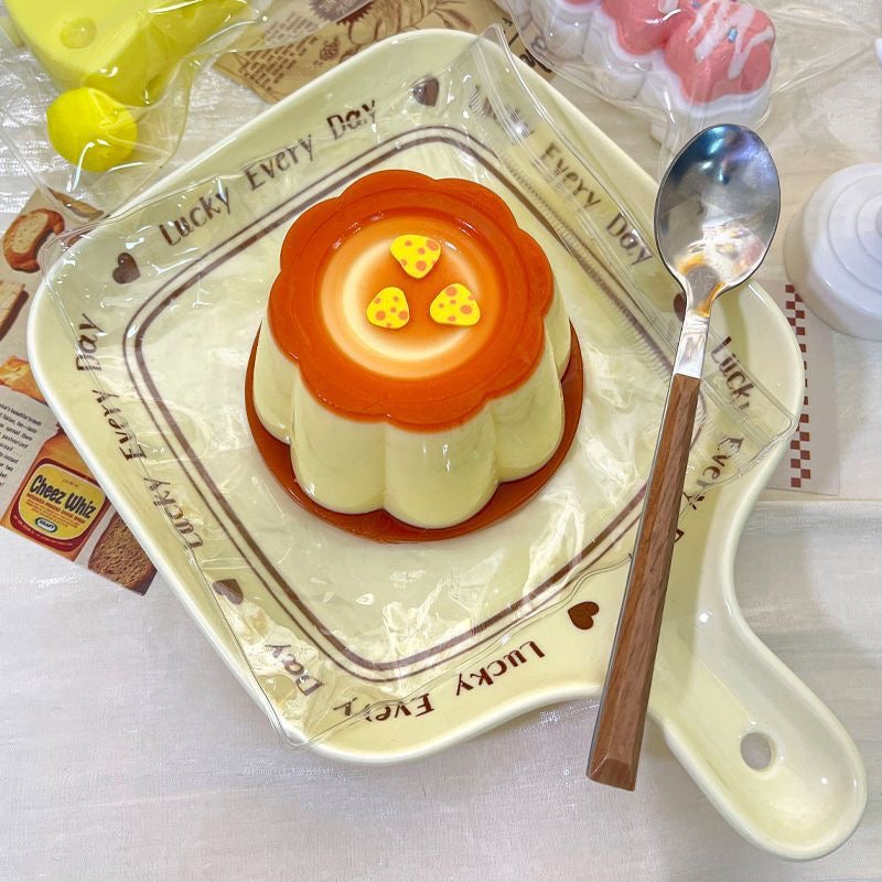 250g Super Big Pudding Handmade Silicone Squishy Pudding – product image 6