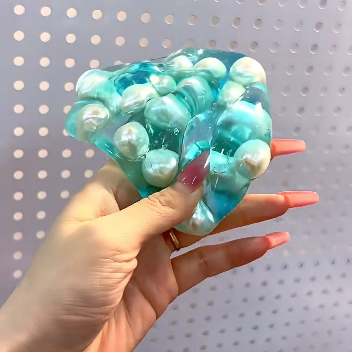 Pearl & Vaseline Base Stress Ball Squishy Stress Relief Decompression Toy – product image 6