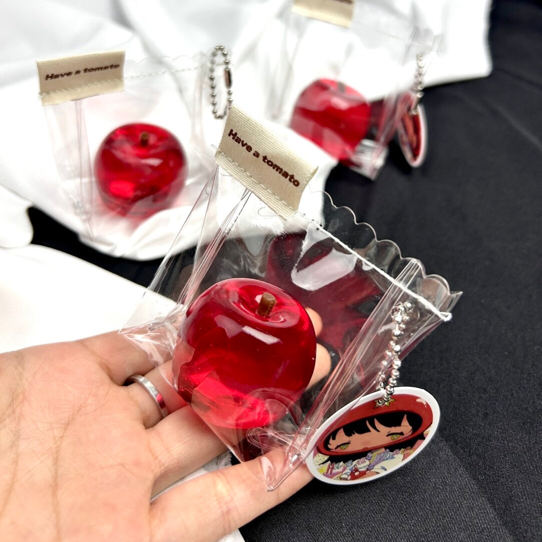 Handmade Transparent Red Apple & Green Apple Taba Squishy Toy – product image 7