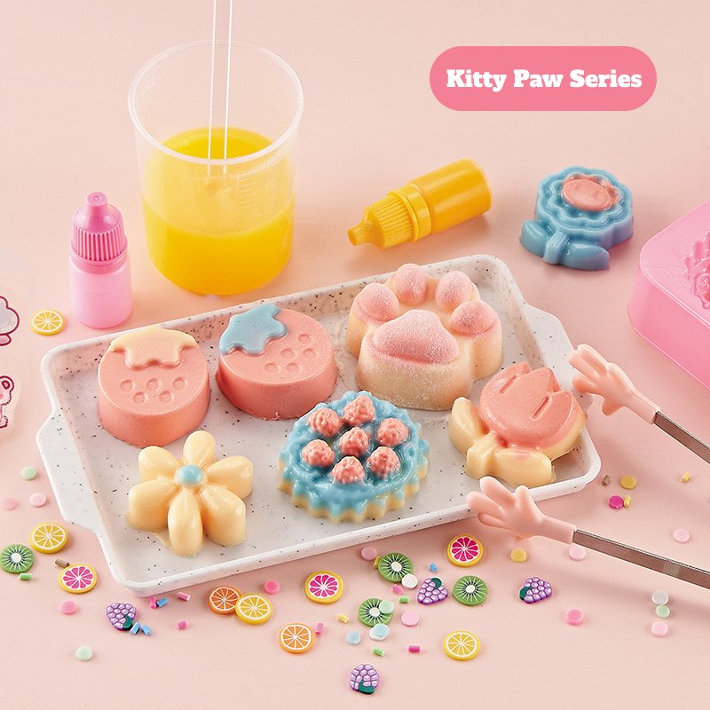 Food Squishy Making Kit for Starter, No Odor, for Squishy Toy Making (50ml Part A  + 50ml Part B) – product image 6