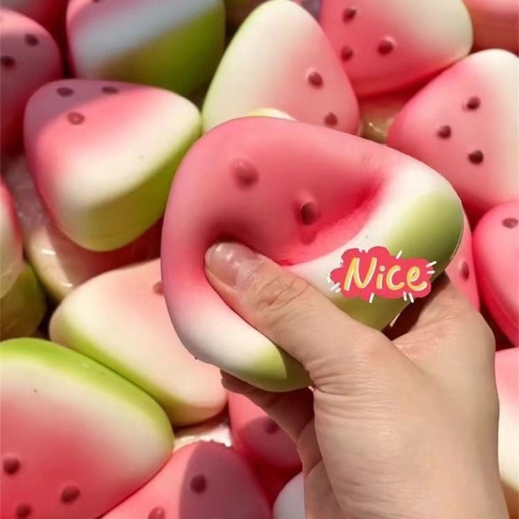 Watermelon Squishy Squeeze Toy — Scented Slow-Rise Stress Relief – product image 4