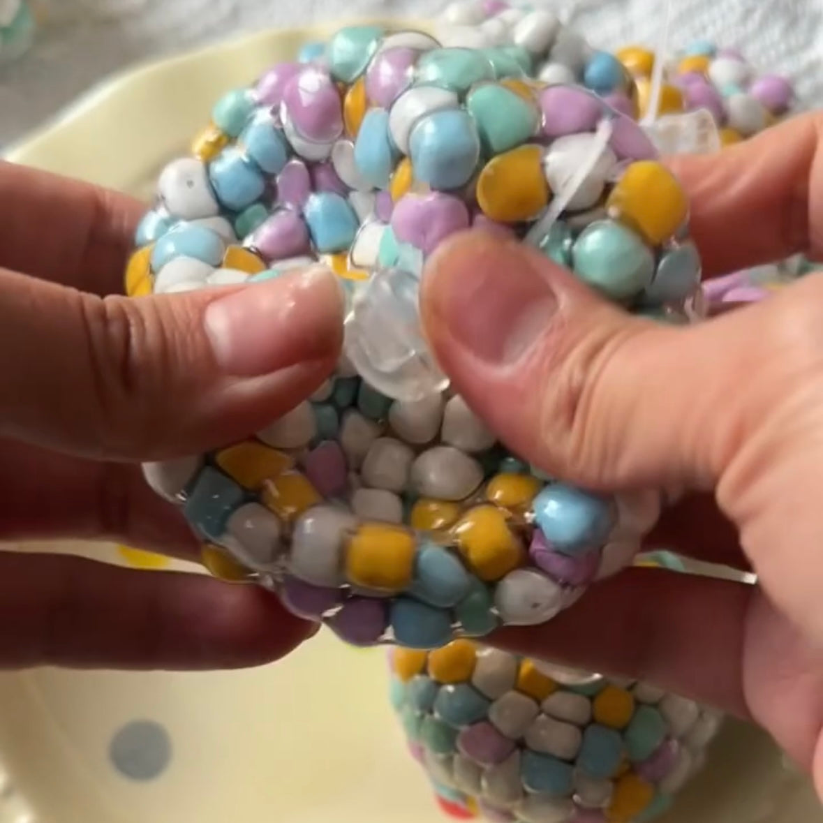 Handmade Stress Balls — 1pc / 2pcs – product image 3