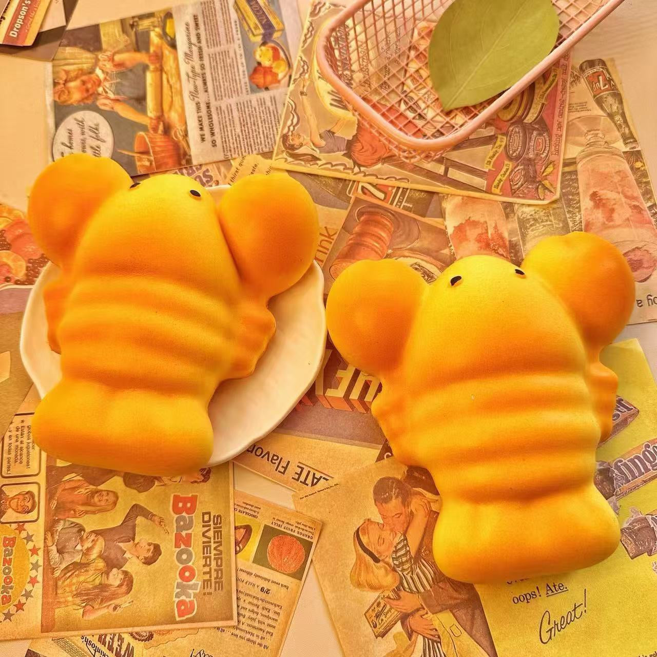 Slow Rising Squishy Crab Lobster Stress Relief Decompression Toy – product image 2