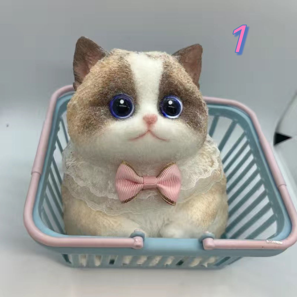 1000g Handmade Silicone Cats Stress Relief Taba Squishy Toy – product image 2