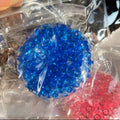 Handmade Stress Balls — Purple / Green / Blue – product image 5