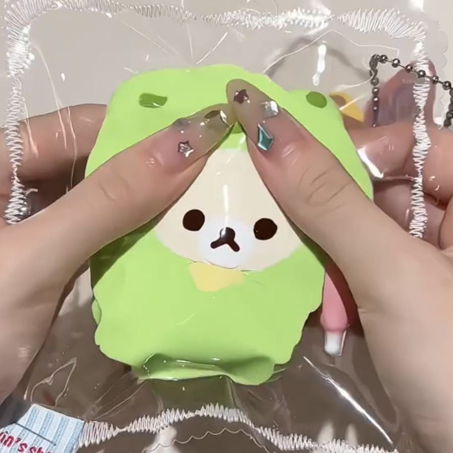 Handmade Bear Taba Squishy Toy – product image 7