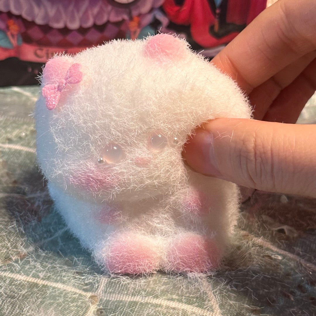 Handmade Silicone Pink Pig Stress Relief Squishy Toy – product image 6