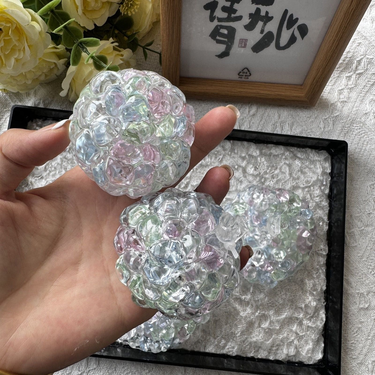 Handmade Stress Balls — 1pc / 2pcs — Style 10 – product image 6