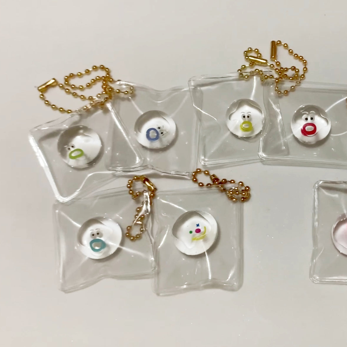 Handmade Silicone Super Small Facial Expressions Toy – product image 3