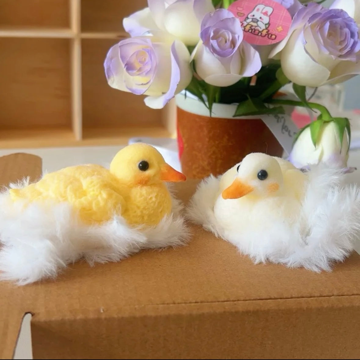Handmade Silicone Duck Taba Squishy Toy – product image 4