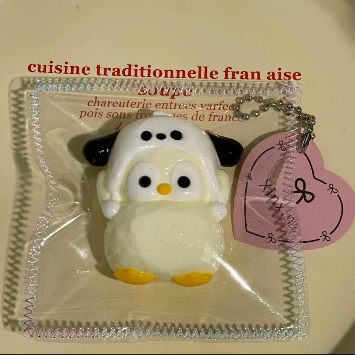 Handmade Mini Penguin Taba Squishy Toy – product image 9
